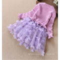 girls dress sweaters purple knitted tulle dresses children alibaba skirts and sweaters for baby girls guangzhou factory